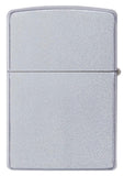 Engravable | Satin Chrome Zippo Lighter