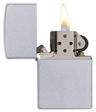 Engravable | Satin Chrome Zippo Lighter