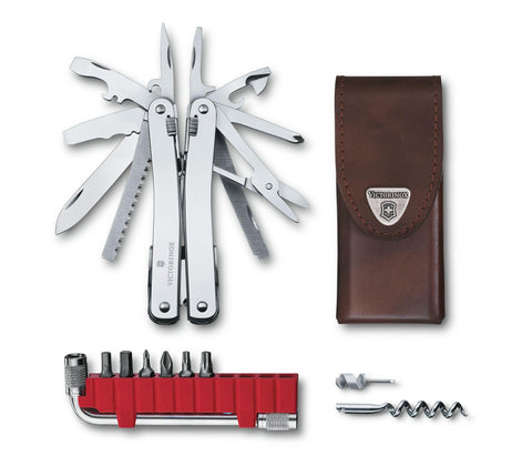 Engraveable | Victorinox Swiss Tool Spirit X Plus with wrench kit