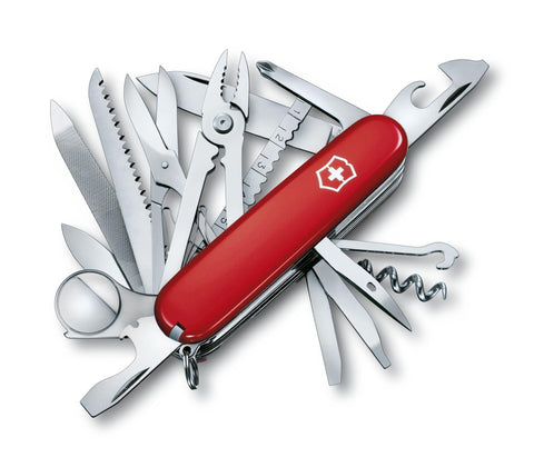 Engraveable | Victorinox Swiss Champ (Red)