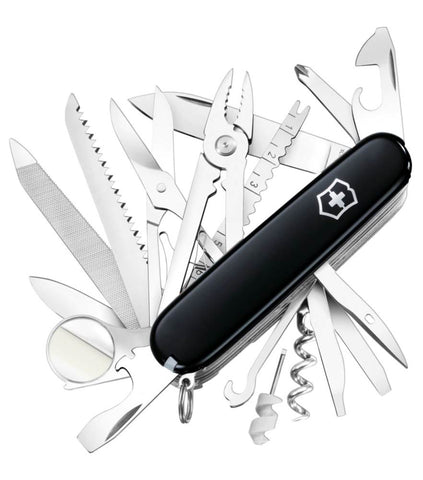 Engraveable | Victorinox Swiss Champ (Black)