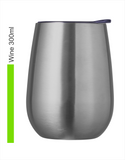 Engravable | 300ml Stemless Wine Tumbler Avanti | Stainless Steel