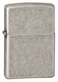 Engravable | Antique Silver Zippo Lighter.