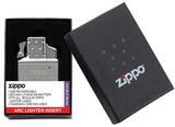 Arc (Plasma Beams) Zippo lighter insert : Recharable