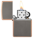 Engravable | Rustic Bronze Zippo Lighter.