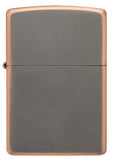 Engravable | Rustic Bronze Zippo Lighter.