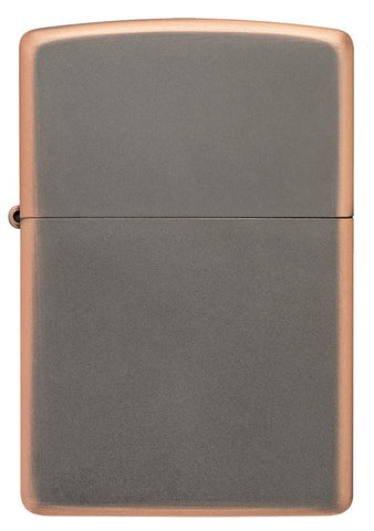 Engravable | Rustic Bronze Zippo Lighter.