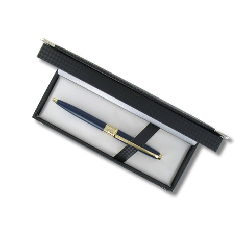 Armada Laser Pen - Dark Blue with Gold trim