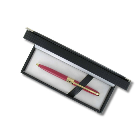 Armada Laser Pen - Burgundy with Gold trim