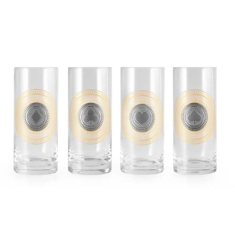 Engraveable | Royal Selangor Ace Highball Quartet