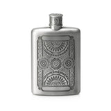 Engraveable | Royal Selangor Pewter Ace II Hip Flask.