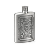 Engraveable | Royal Selangor Pewter Ace II Hip Flask.
