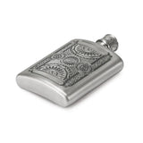 Engraveable | Royal Selangor Pewter Ace II Hip Flask.