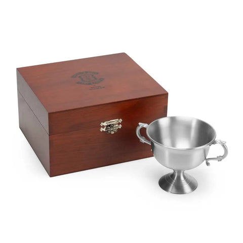 Engraveable | Royal Selangor Marriage Cup with a wooden box