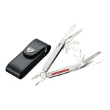 Engraveable | Victorinox Swiss Tool (Silver) with leather ouch
