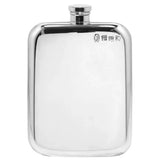 Military gifts | British Pewter 6oz Hip Flask