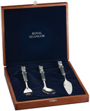 Engraveable | Royal Selangor Teddy Bears Picnic Fork / Spoon / Knife in a gift box