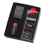 Engravable Gift Set | Black Ice Zippo