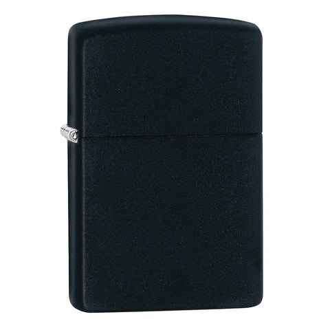 Military gifts | Black Matte Zippo Lighter