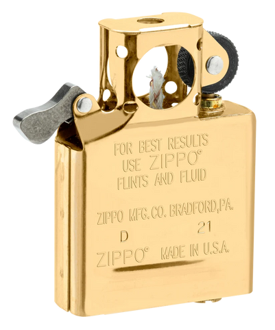 Genuine | Zippo Gold Flashed Pipe Insert
