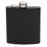 Military gifts | Black Matte 6oz Hip Flask