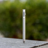 Engraveable | Titanium Model 1 MIG Bolt action Pen. Grid grip.