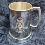 Military gifts  | 1 Pint British Plain Pewter Tankard