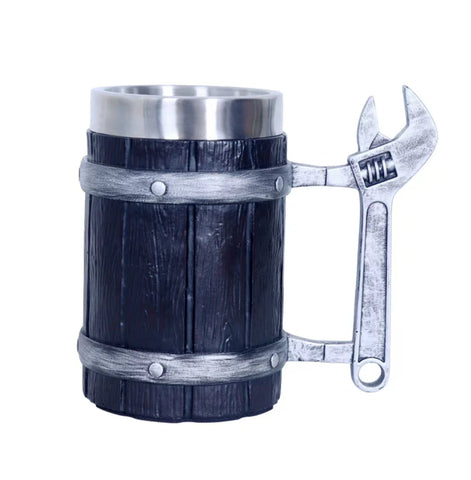 Engraveable | Tradie Tankard with Hammer Handle