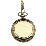 Engraveable | Gold Armada Pocket watch in a black box
