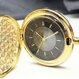 Engraveable | Gold Armada Pocket watch in a black box