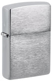 Image Engraved Zippo | Brushed Chrome Zippo Lighter.