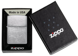 Image Engraved Zippo | Brushed Chrome Zippo Lighter.