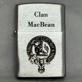 Image Engraved Zippo | Brushed Chrome Zippo Lighter.