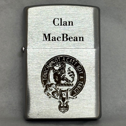 Image Engraved Zippo | Brushed Chrome Zippo Lighter.
