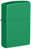 Engravable  |  Golf Grass Green Zippo Lighter.