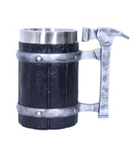 Engraveable | Tradie Tankard with Spanner Handle