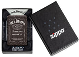 360 Degrees | Jack Daniel's Black Ice Zippo lighter.