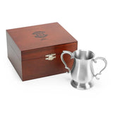 Engraveable | Royal Selangor Loving CUp Cup with a wooden box