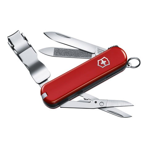 Engraveable | Victorinox NailClip 580 (Red)