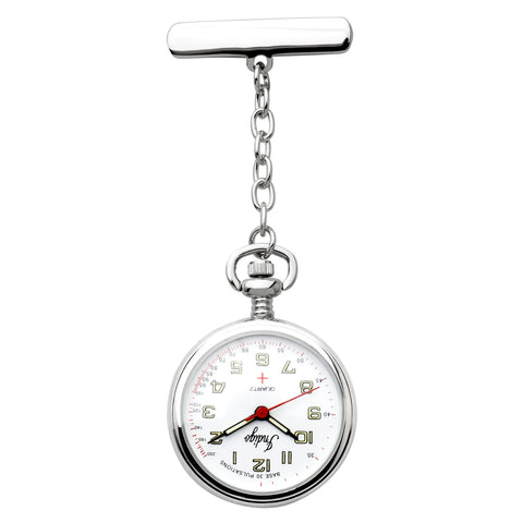 Engraveable | Armada Nurses Watch (Silver)