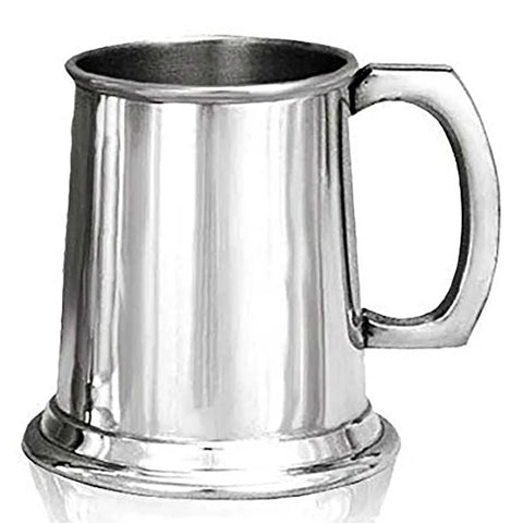 Military gifts  | 1 Pint British Plain Pewter Tankard