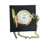 Engraveable | Plain Gold Armada Pocket watch in a black box (Copy)