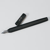 Engravable | MIG Black Brass Fountain pen.