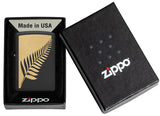 Engravable | Zen Flora Design Zippo lighter