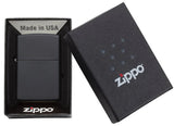 Military gifts | Black Matte Zippo Lighter