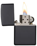 Military gifts | Black Matte Zippo Lighter