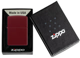 Engravable | Classic Merlot Zippo Lighter