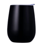 Engravable | 300ml Stemless Wine Tumbler Avanti | Black