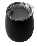 Engravable | 300ml Stemless Wine Tumbler Avanti | Black