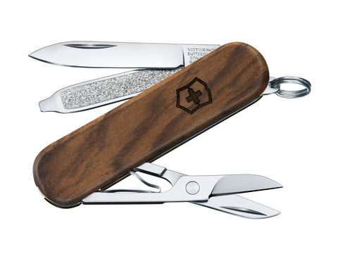 Engraveable | Victorinox Classic SD (Wood)